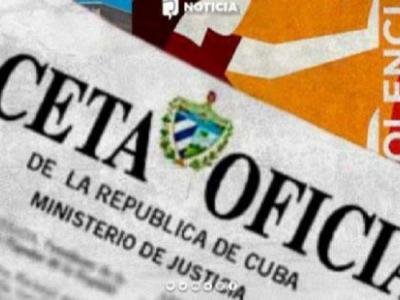 Cuba, Economía, Gaceta Oficial de la República de Cuba, Sector no estatal