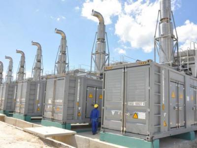 recuperación de 38 grupos electrógenos con primeros repuestos llegados desde China