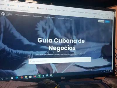 Guía de Negocios Cubana