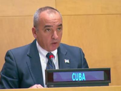 ONU respalda a Cuba con programa de cooperación y rechaza el bloqueo estadounidense