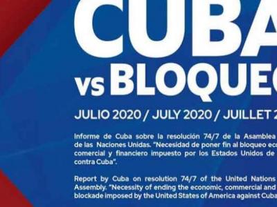 Cuba; Bloqueo; Comercio Exterior