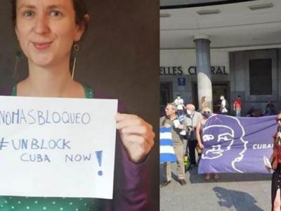 CUBA;BLOQUEO;SOLIDARIDAD