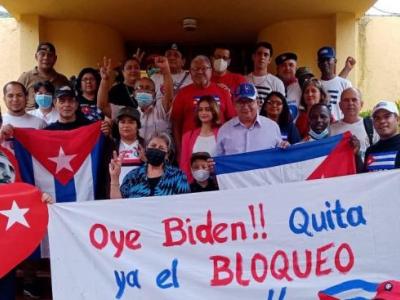 jornada internacional contra el bloqueo