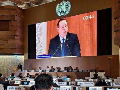 Cuba defiende en la OMS sistemas de salud universales y solidarios