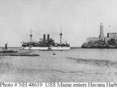 I25 Años de la explosión del Maine