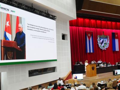 Ministerio de Comercio Interior rindió cuentas a la Asamblea Nacional