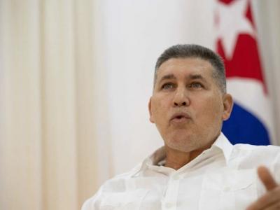 entrevista con Oscar Pérez -Oliva a REUTERS