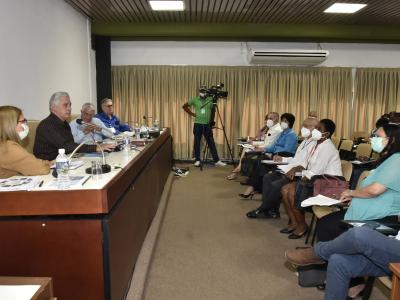 periodo noveno de sesiones ANPP