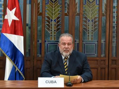Intervención Cuba en ONU