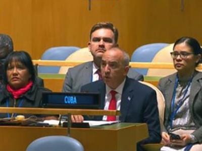 Informe -Necesidad de poner fin al bloqueo económico, comercial y financiero impuesto por los Estados Unidos de América contra Cuba