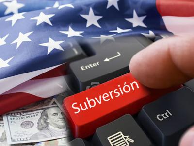 CUBA;ESTADOS UNIDOS;BLOQUEO;SUBVERSIÓN