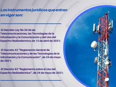 CUBA;TELECOMUNICACIONES