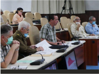 CUBA;VACUNACION;COVID-19