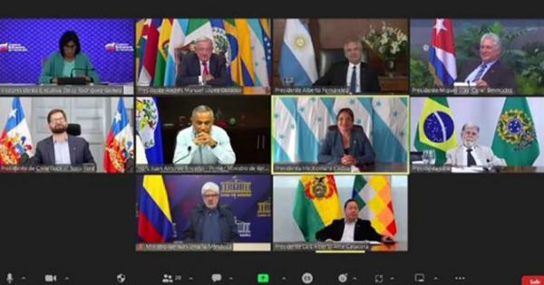 Cumbre de Presidentes de América Latina y el Caribe contra la inflación, en México