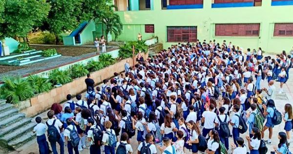 Reanudación de las clases