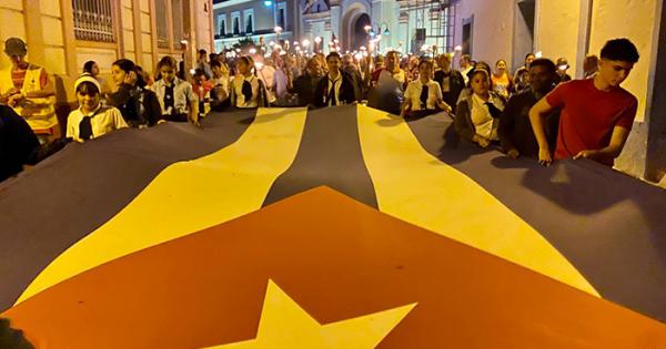 Con el ejemplo de Fidel, reeditarán Marcha de las Antorchas