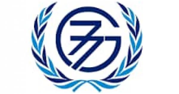 Cuba en presidencia pro témpore del G77 + China