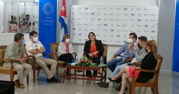 II Foro Empresarial Cuba-2021; MEP