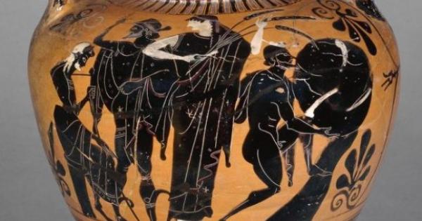 Sísifo, un rey griego de Corinto, tenía un comportamiento inadecuado y era merecedor de castigo por parte de Zeus, el dios de dioses