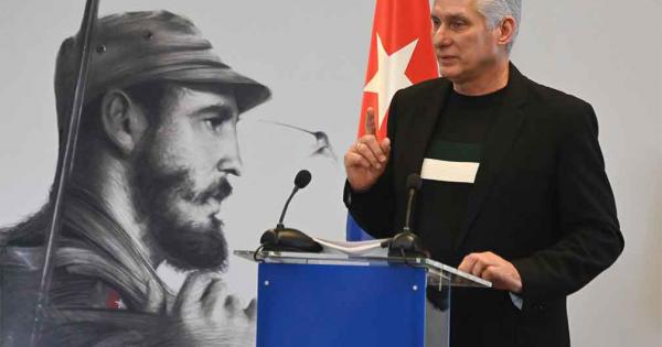 Díaz-Canel ante la prensa