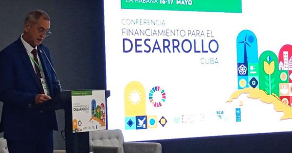 Inaugurada cita sobre el financiamiento para el desarrollo