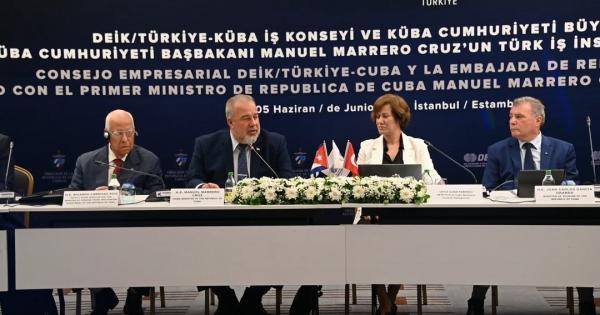 Cuba y Turquiye