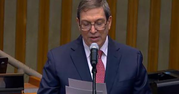 Bruno Rodríguez Parrilla