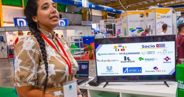 Industria Ligera presenta oportunidades de negocios diversificadas en feria de Cubaindustria 2024