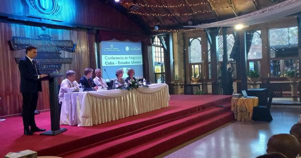 conferencia económica Cuba-Estados Unidos