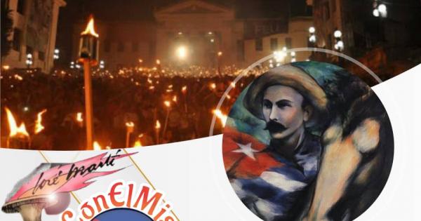 171 aniversario del natalicio de José Martí