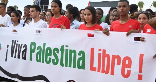 Marcha por Palestina libre