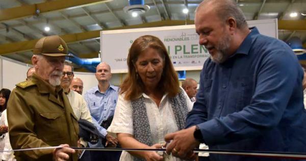 Cuba por el desarrollo de Energías Renovables