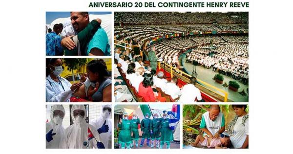 Contingente Henry Reeve