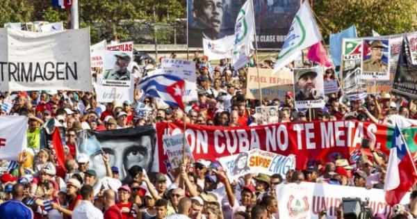 Mensaje a los trabajadores y al pueblo de Cuba