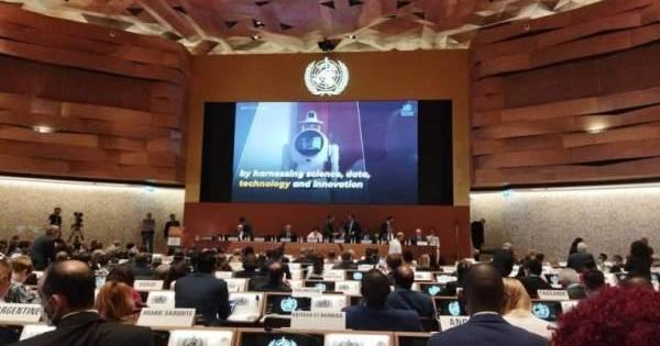 75 Asamblea Mundial de la Salud