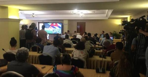 Conferencia Empresarial Agrícola entre Cuba y EEUU