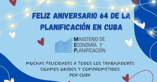 aniversario 64 MEP