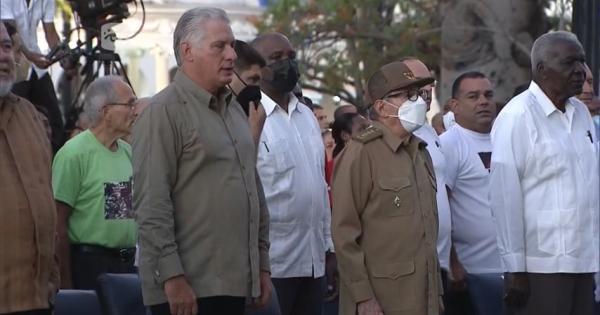 Aniversario 65 levantamiento Cienfuegos