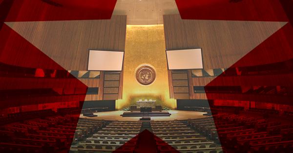 Votará Asamblea General de la ONU resolución contra el bloqueo