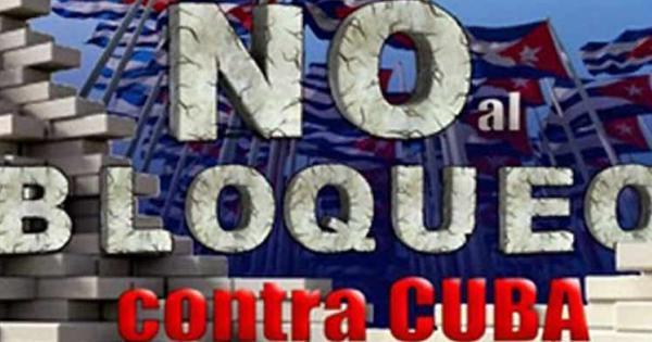CUBA;BLOQUEO