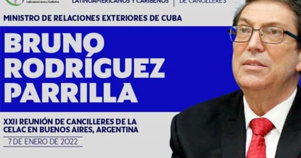 CUBA;MINREX;BLOQUEO ECONÓMICO