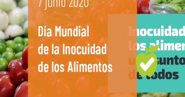 Día Mundial de la Inocuidad de los Alimentos