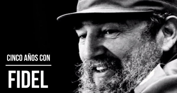 Homenaje a Fidel
