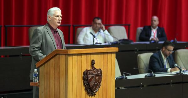 Clausura Asamblea Nacional del Poder Popular