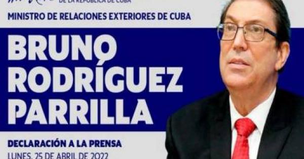 Bruno Rodríguez Parrilla