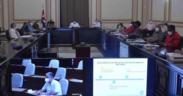 CUBA;ECONOMÍA;CONSEJO DE ESTADO;MIPYMES;MODELO ECONÓMICO - SOCIAL