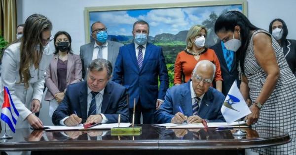 CUBA;COMISIÓN ECONÓMICA EUROASIÁTICA;FIRMA DE ACUERDOS