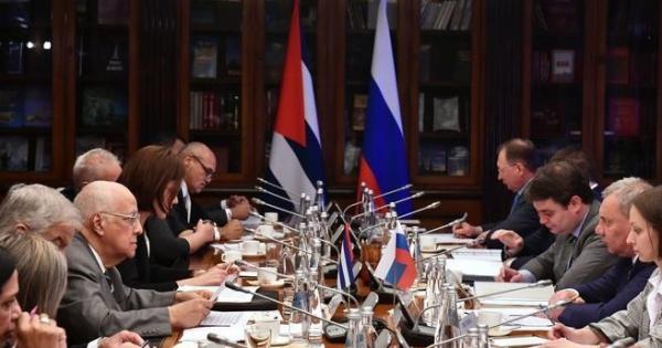 Cuba y Rusia