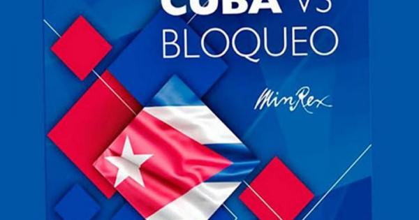 CUBA;BLOQUEO