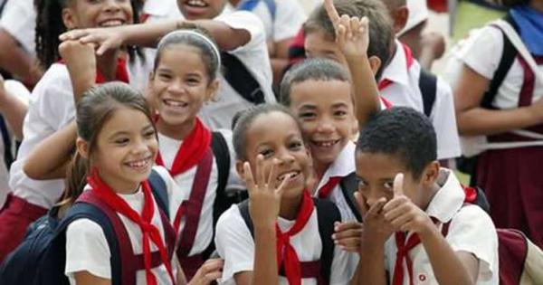Día de la Infancia en Cuba